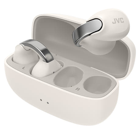 JVC Nearphones HA-NP1T Open Ear Headphones Weiß