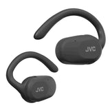 JVC Nearphones NP40T Offene Kopfhörer Schwarz