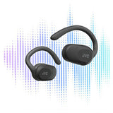 JVC Nearphones NP40T Offene Kopfhörer Schwarz