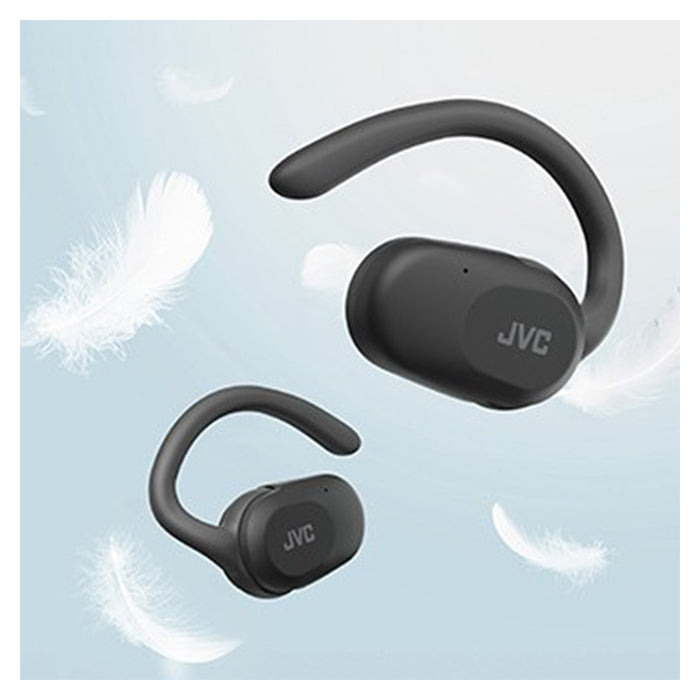 JVC Nearphones NP40T Offene Kopfhörer Schwarz