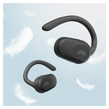 JVC Nearphones NP40T Offene Kopfhörer Schwarz