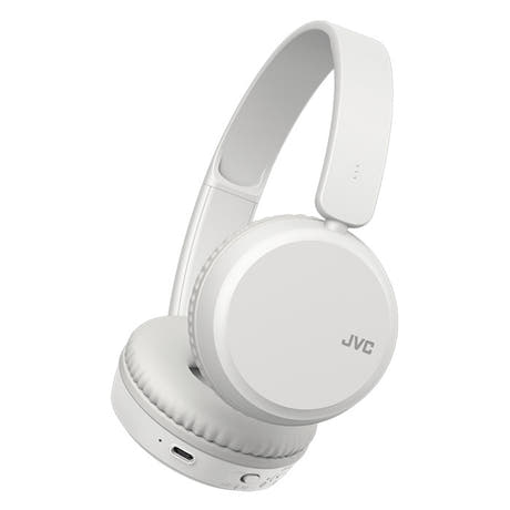 JVC HAS36WWU weißer over-ear Bluetooth headset