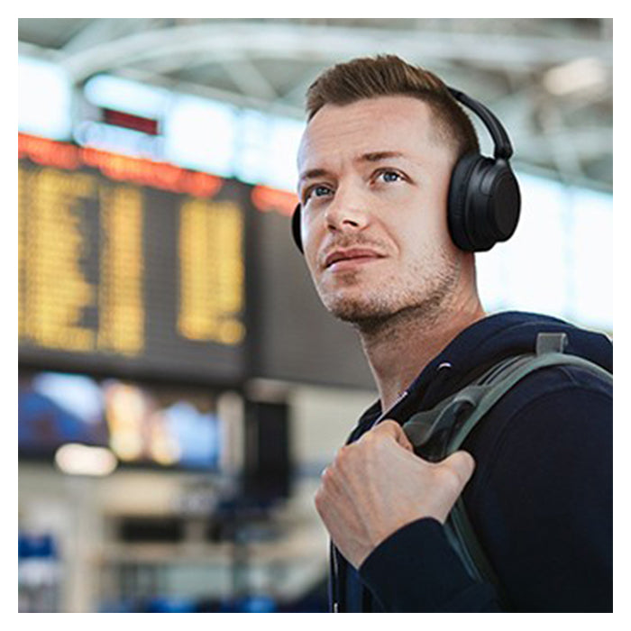 JVC HA-S75 Over-Ear-Kopfhörer mit Geräuschunterdrückung Schwarz