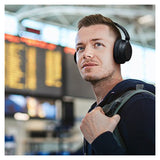 JVC HA-S75 Over-Ear-Kopfhörer mit Geräuschunterdrückung Schwarz