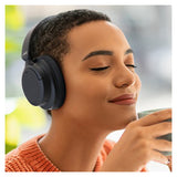 JVC HA-S95N Hybrid ANC Over Ear Headphones Schwarz