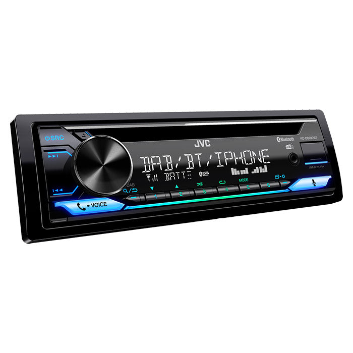 JVC KD-DB922BT Autoradio mit CD/RDS-Tuner DAB+/DMB 4x50w