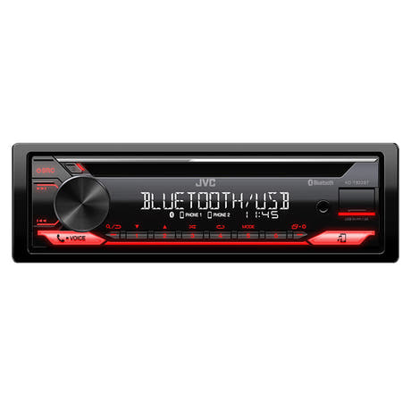 JVC KD-T822BT CD/RDS-Tuner mit Bluetooth
