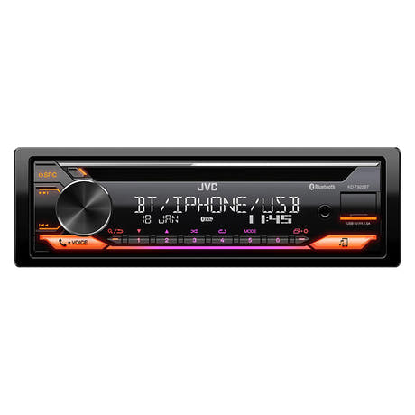 JVC KD-T922BT Autoradio mit CD/RDS-Tuner