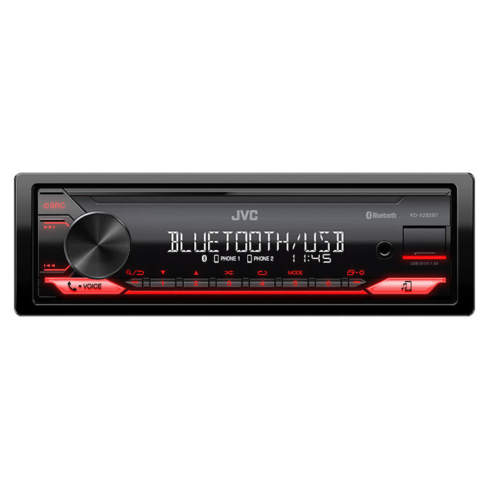 JVC KD-X282BT RDS-Tuner ohne Laufwerk 100 mm tief
