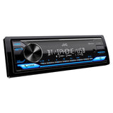 JVC KD-X382BT Autoradio mit RDS-Tuner und Bluetooth 100mm