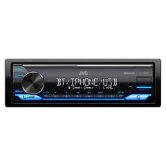 JVC KD-X382BT Autoradio mit RDS-Tuner und Bluetooth 100mm
