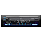 JVC KD-X382BT Autoradio mit RDS-Tuner und Bluetooth 100mm