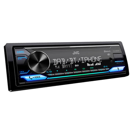 JVC KD-X482DBT Autoradio mit RDS DAB+ und Bluetooth