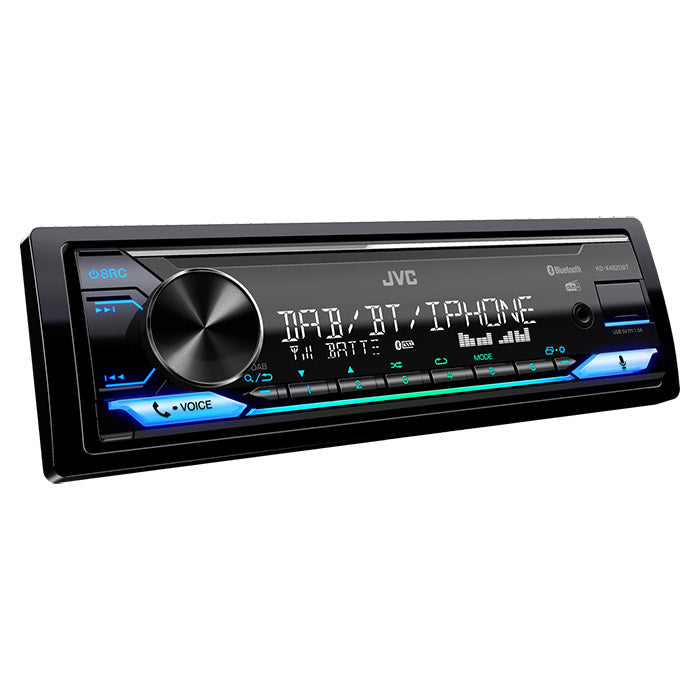 JVC KD-X482DBT Autoradio mit RDS DAB+ und Bluetooth