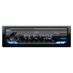 JVC KD-X482DBT Autoradio mit RDS DAB+ und Bluetooth
