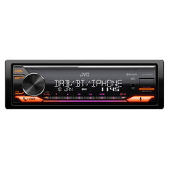 JVC KD-X482DBT Autoradio mit RDS DAB+ und Bluetooth