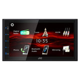 JVC KW-M180DBT 2-DIN-BT-Autoradio mit DAB+