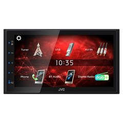 JVC KW-M27DBT 2-DIN-Autoradio mit DAB+
