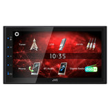 JVC KW-M27DBT 2-DIN-Autoradio mit DAB+