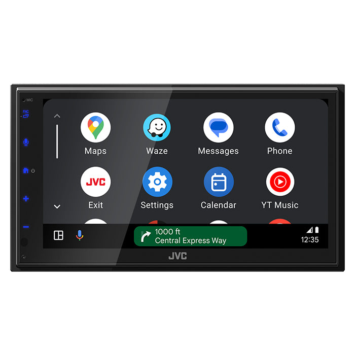 JVC KW-M593BT 2-DIN-Radio mit CarPlay und Android Auto