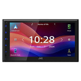 JVC KW-M593BT 2-DIN-Radio mit CarPlay und Android Auto