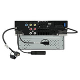 JVC KW-M593BT 2-DIN-Radio mit CarPlay und Android Auto