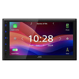 JVC KW-M695DBW App-Radio Apple CarPlay und Android Auto