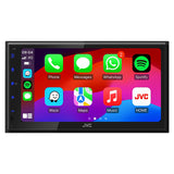JVC KW-M695DBW App-Radio Apple CarPlay und Android Auto
