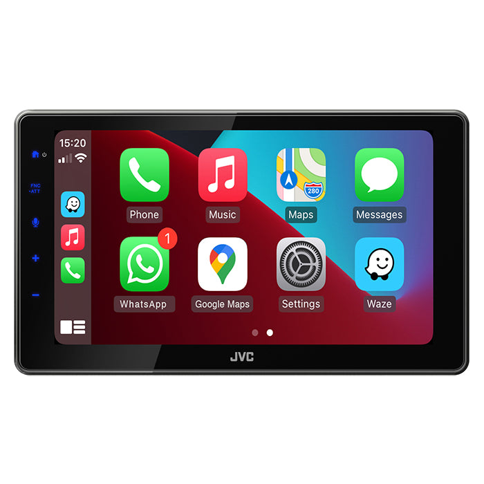 JVC KW-Z900DBW Wireless-App-Radio CarPlay/Android Auto