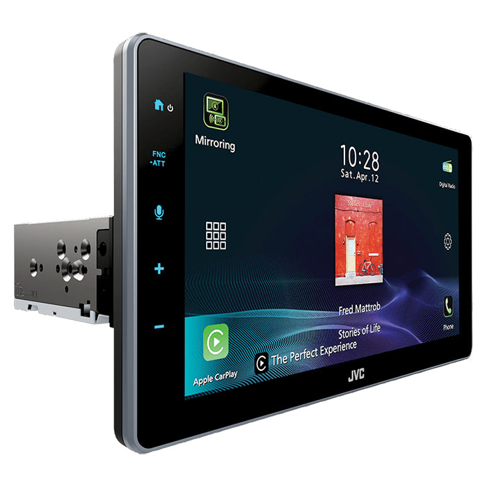 JVC KW-Z900DBW Wireless-App-Radio CarPlay/Android Auto