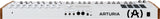 ARTURIA Keylab 49 mk3 MIDI-Keyboard (Weiß)
