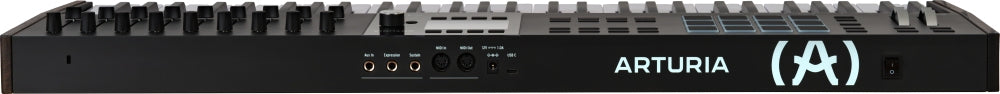 ARTURIA KeyLab 61 Mk3 MIDI-Keyboard (Schwarz)