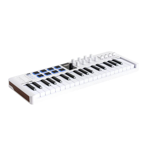 ARTURIA Minilab 37, weiß