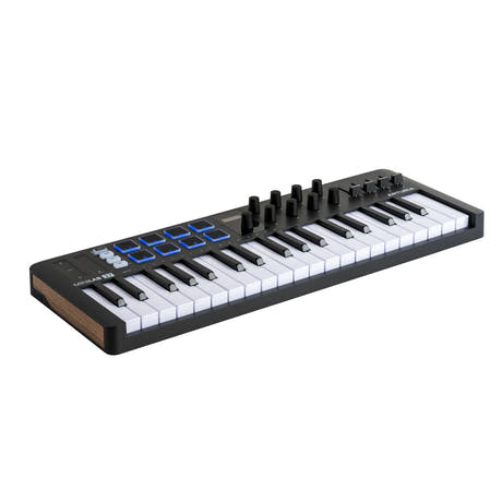 ARTURIA Minilab 37, Schwarz