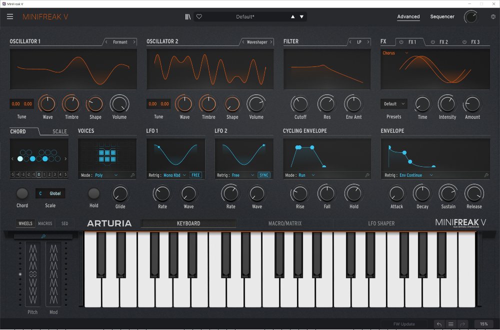 Arturia MiniFreak Synthesizer