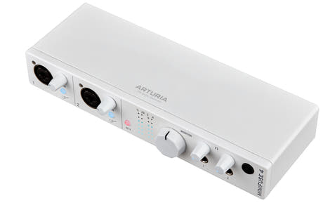 Arturia MiniFuse 4 (Weiß)