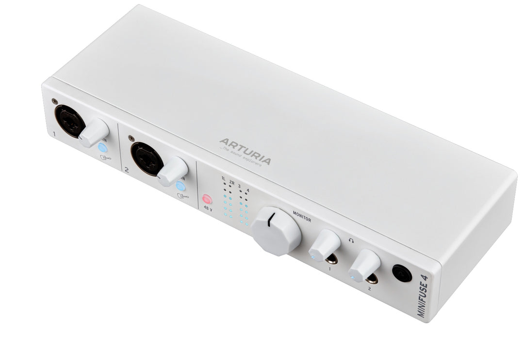 Arturia MiniFuse 4 (Weiß)