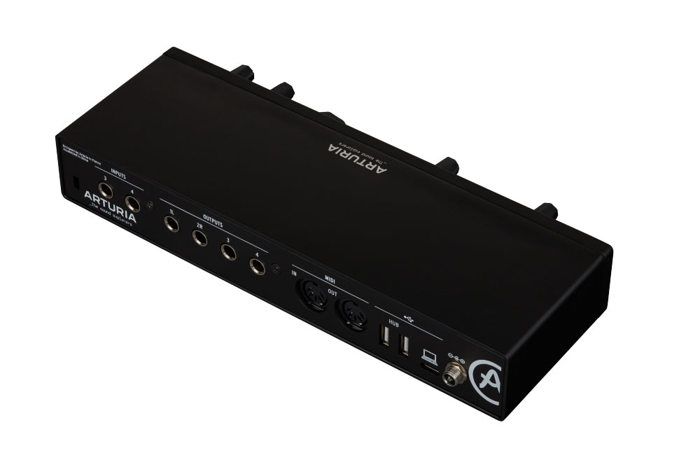 Arturia MiniFuse 4 (Schwarz)