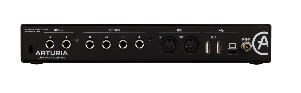 Arturia MiniFuse 4 (Schwarz)