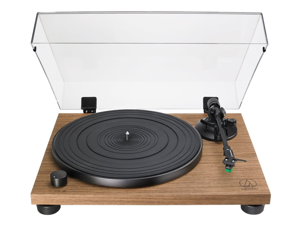 Audio-Technica AT-LPW40WN Plattenspieler (Walnuss)