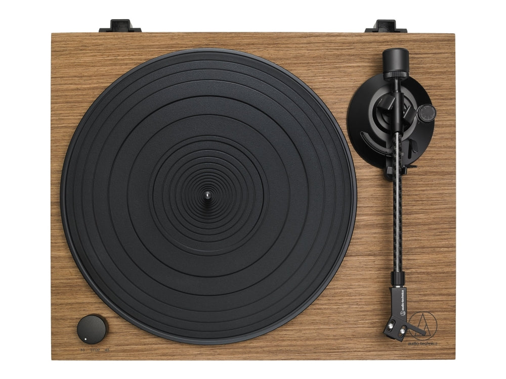 Audio-Technica AT-LPW40WN Plattenspieler (Walnuss)