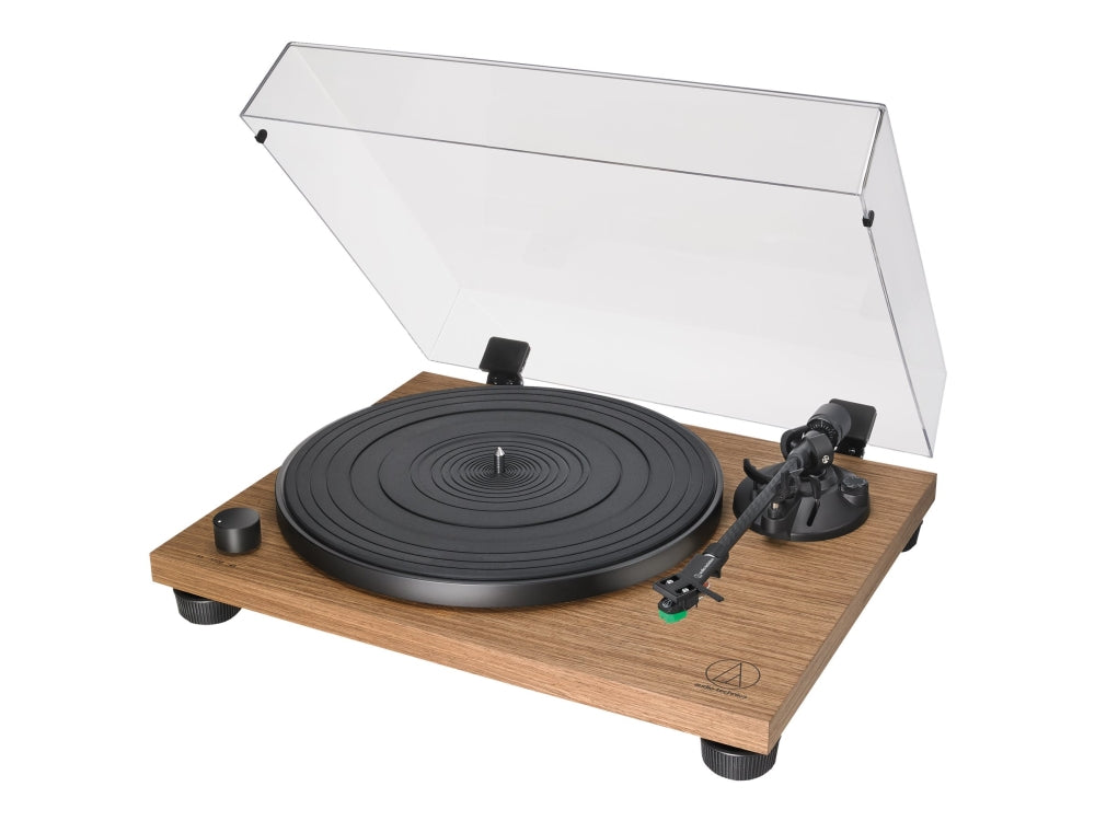 Audio-Technica AT-LPW40WN Plattenspieler (Walnuss)