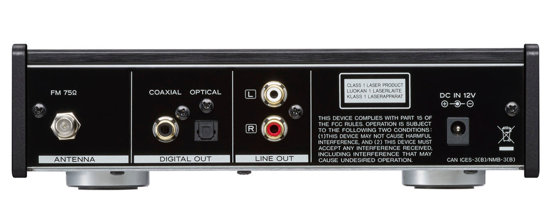 TEAC PD-301DAB-X/S, DAB+/FM und CD-Player (Silber)