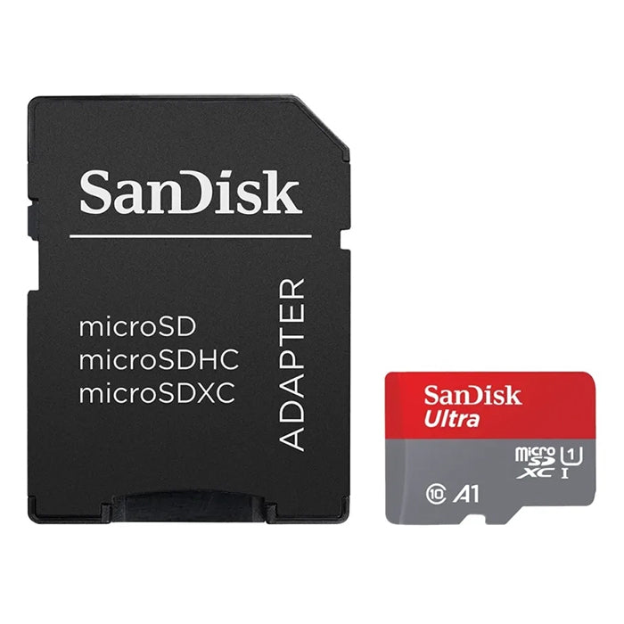 SanDisk Ultra SD-Karte inklusive Adapter 128GB