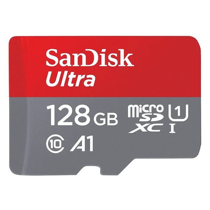 SanDisk Ultra SD-Karte inklusive Adapter 128GB