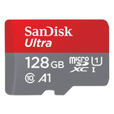 SanDisk Ultra SD-Karte inklusive Adapter 128GB