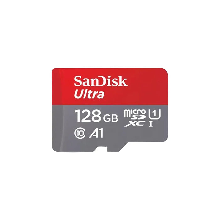 SanDisk Ultra SD-Karte inklusive Adapter 128GB