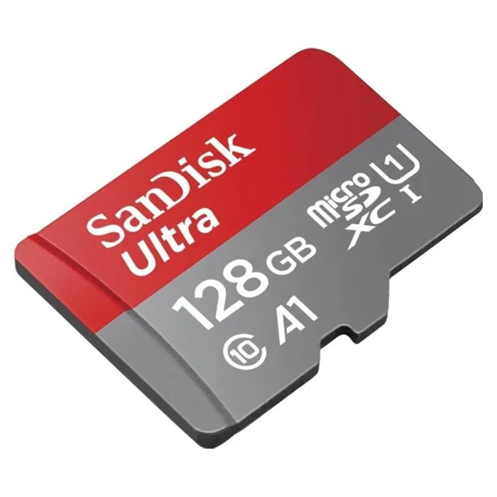 SanDisk Ultra SD-Karte inklusive Adapter 128GB