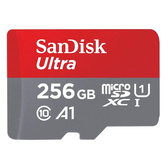 SanDisk Ultra SD-Karte inkl. Adapter 256 GB