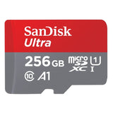 SanDisk Ultra SD-Karte inkl. Adapter 256 GB